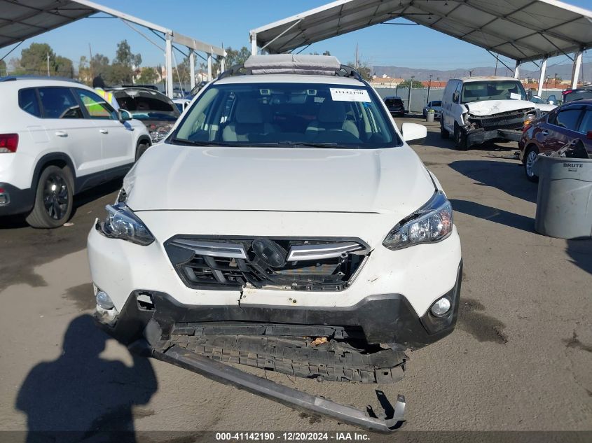 2021 Subaru Crosstrek Premium VIN: JF2GTAPC8M8299516 Lot: 41142190