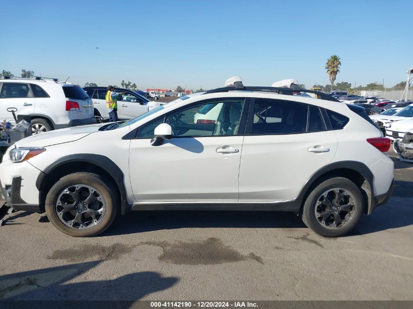 2021 Subaru Crosstrek Premium VIN: JF2GTAPC8M8299516 Lot: 41142190