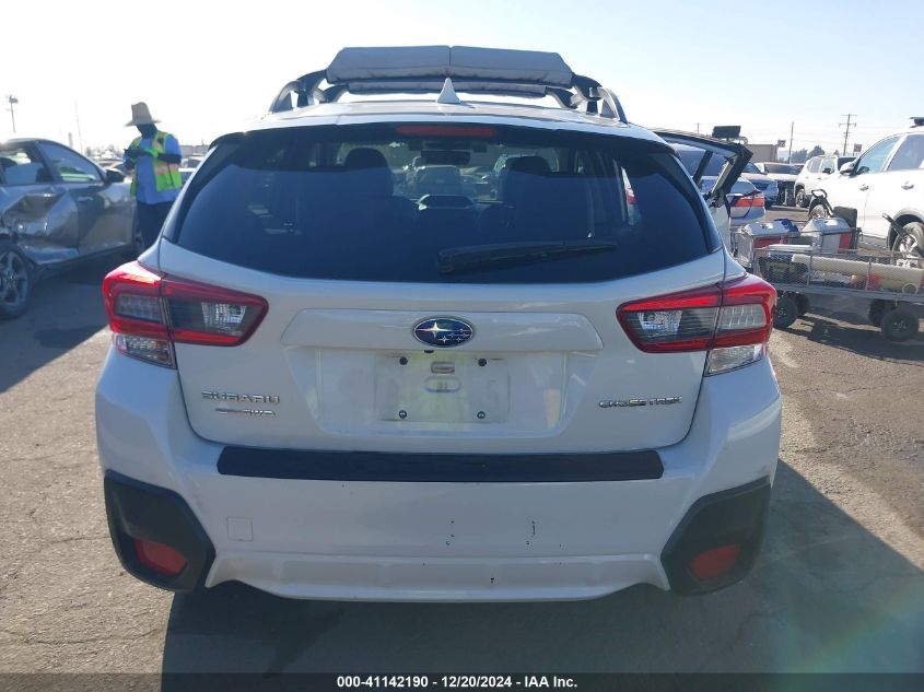 2021 Subaru Crosstrek Premium VIN: JF2GTAPC8M8299516 Lot: 41142190