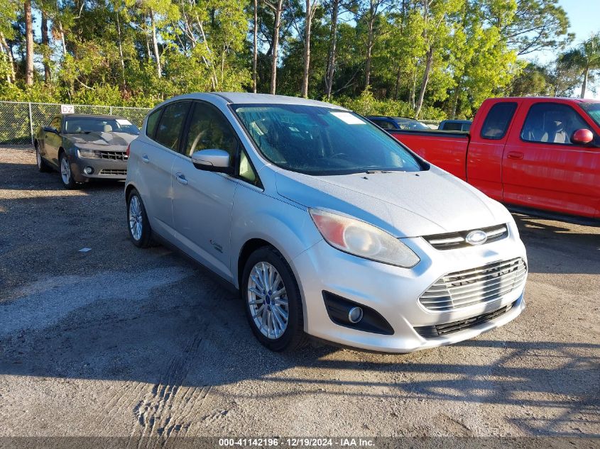 VIN 1FADP5CU3DL543636 2013 Ford C-Max, Energi Sel no.1