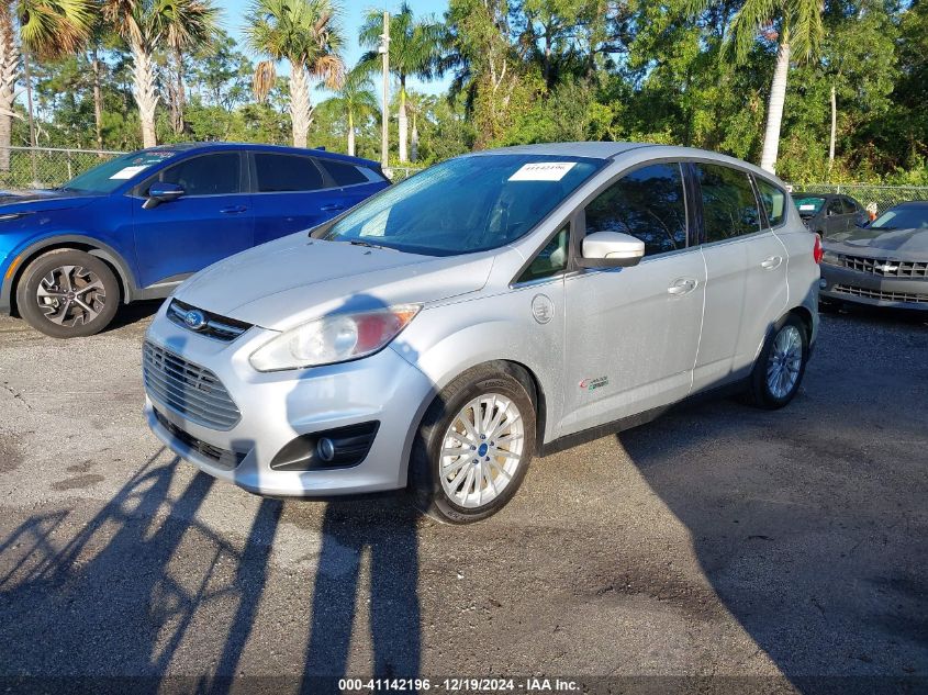 VIN 1FADP5CU3DL543636 2013 Ford C-Max, Energi Sel no.2