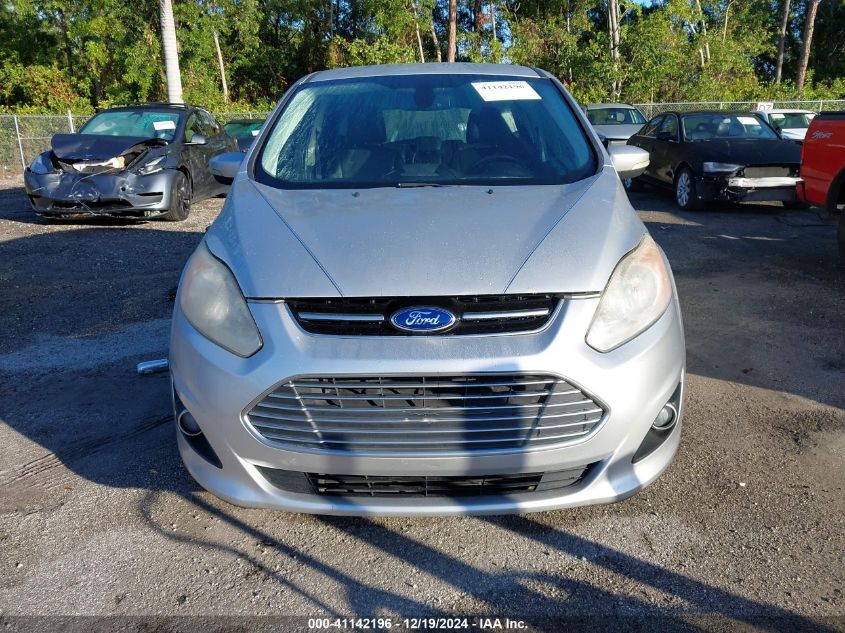 VIN 1FADP5CU3DL543636 2013 Ford C-Max, Energi Sel no.6