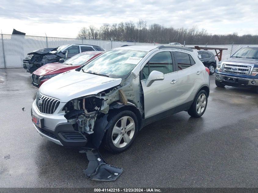 VIN KL4CJASB7GB571685 2016 BUICK ENCORE no.2