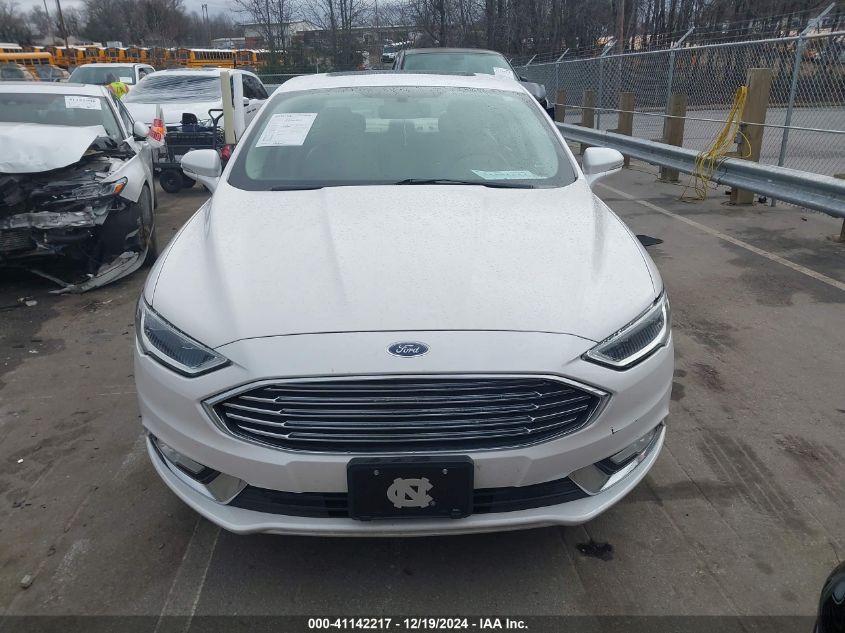 2017 FORD FUSION ENERGI SE LUXURY - 3FA6P0PU1HR288756