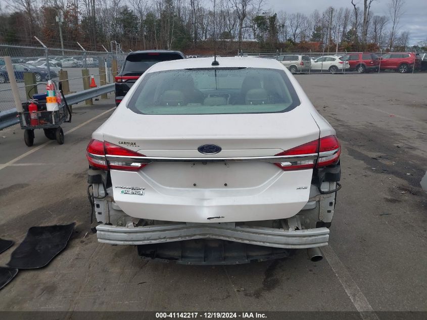 2017 FORD FUSION ENERGI SE LUXURY - 3FA6P0PU1HR288756