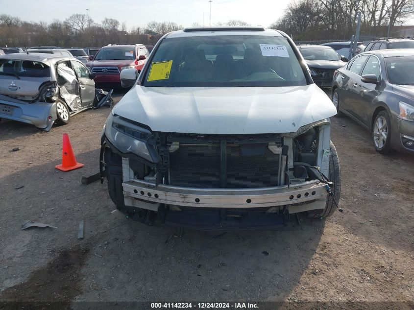 VIN 5FNYF5H52GB007543 2016 Honda Pilot, Ex-L no.12