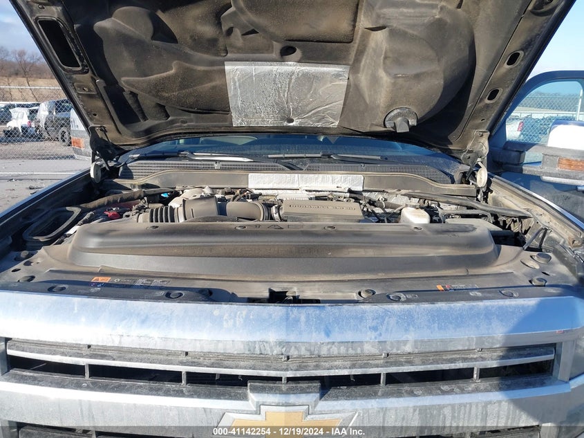 2019 CHEVROLET SILVERADO VIN: 1GC1KUEY4KF232282