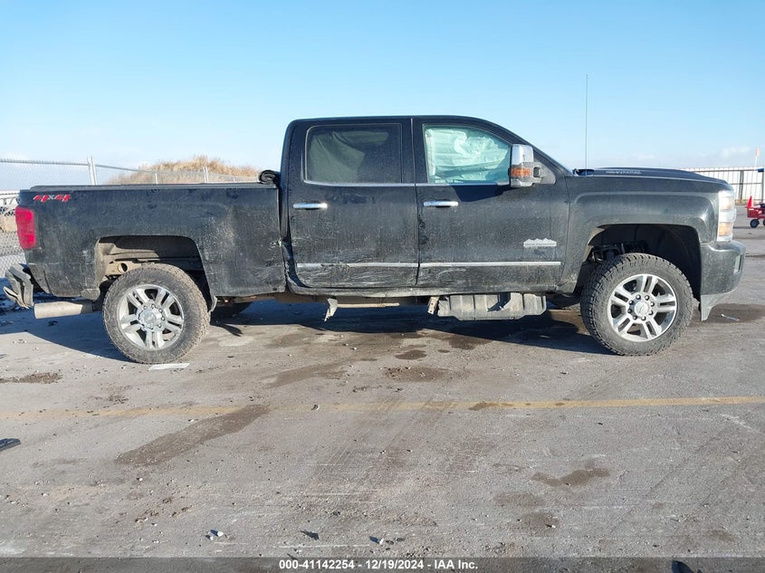 2019 CHEVROLET SILVERADO VIN: 1GC1KUEY4KF232282