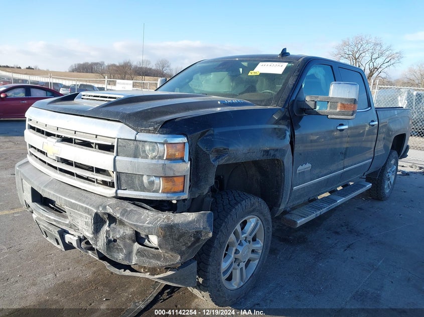2019 CHEVROLET SILVERADO VIN: 1GC1KUEY4KF232282