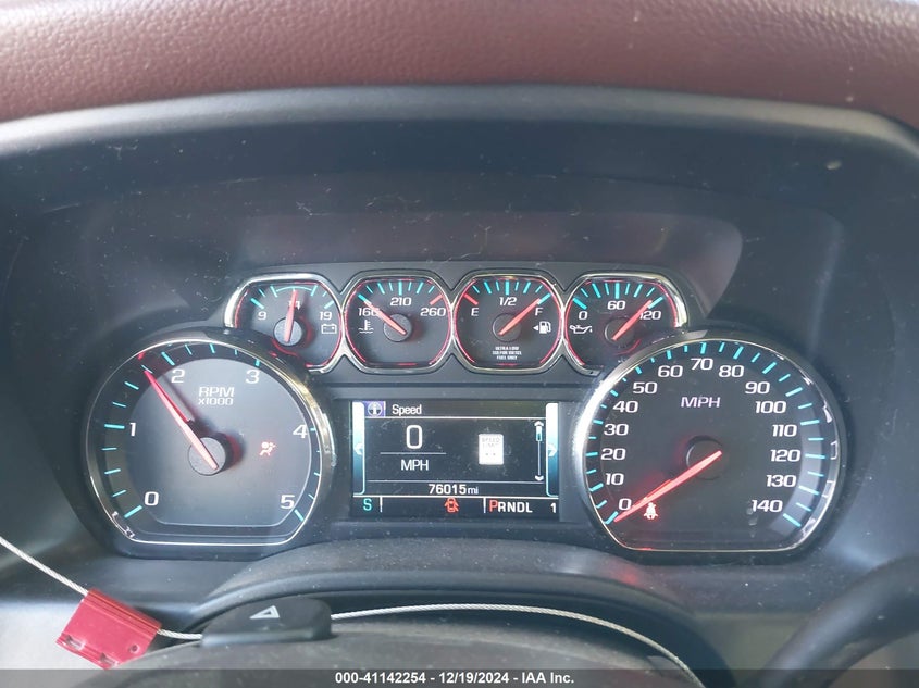 2019 CHEVROLET SILVERADO VIN: 1GC1KUEY4KF232282