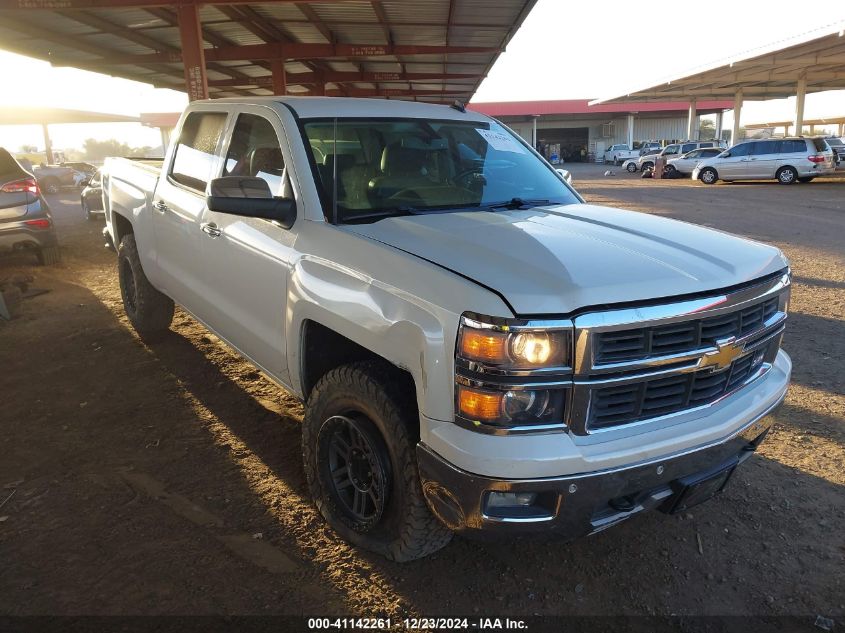 VIN 3GCUKSEC9EG361370 2014 CHEVROLET SILVERADO 1500 no.1