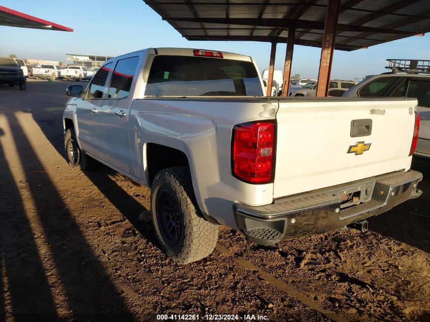 VIN 3GCUKSEC9EG361370 2014 CHEVROLET SILVERADO 1500 no.3