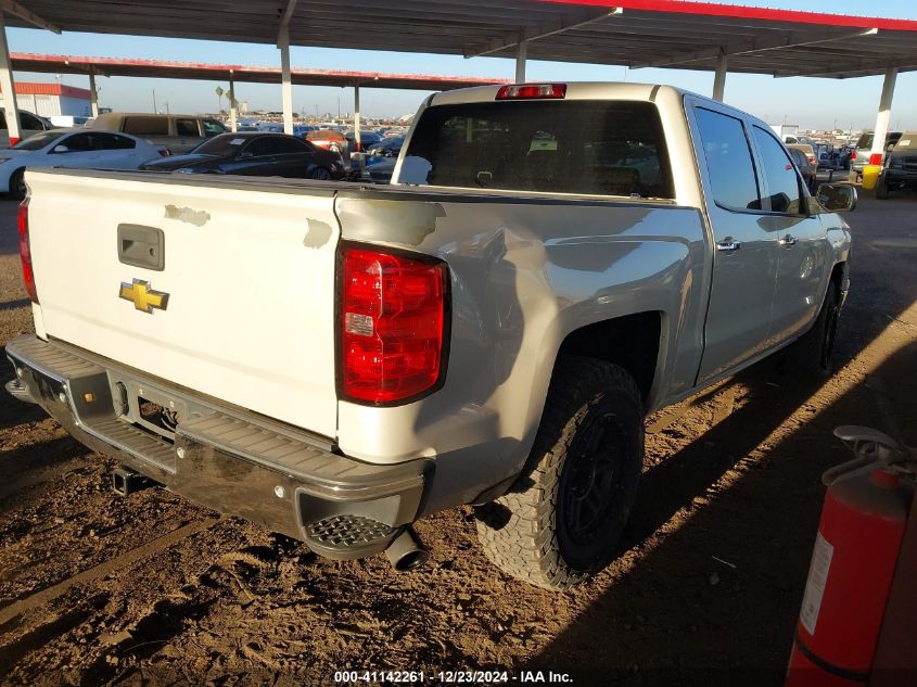 VIN 3GCUKSEC9EG361370 2014 CHEVROLET SILVERADO 1500 no.4