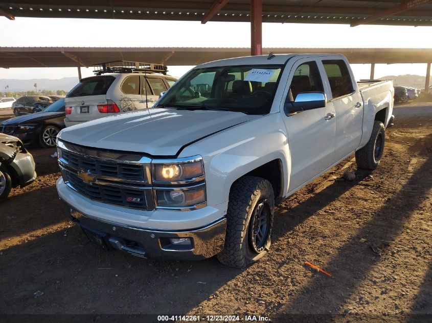 VIN 3GCUKSEC9EG361370 2014 CHEVROLET SILVERADO 1500 no.6