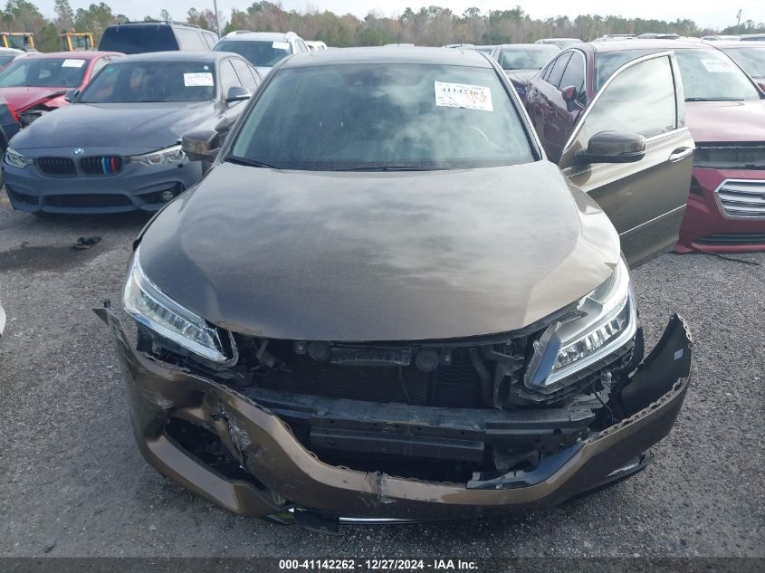 VIN JHMCR6F70HC019506 2017 Honda Accord, Hybrid Tou... no.12