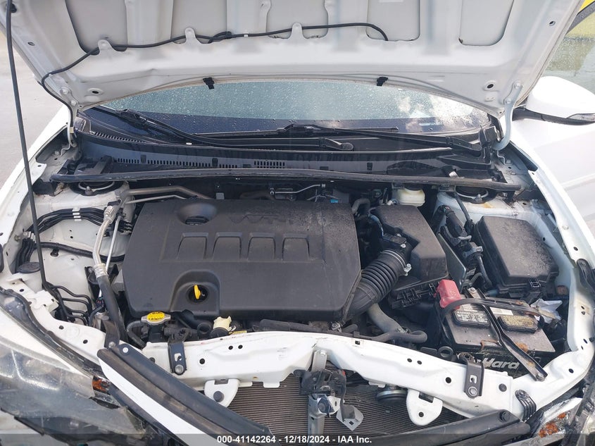 2017 TOYOTA COROLLA VIN: 5YFBURHE6HP671997