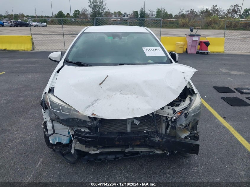 2017 TOYOTA COROLLA VIN: 5YFBURHE6HP671997