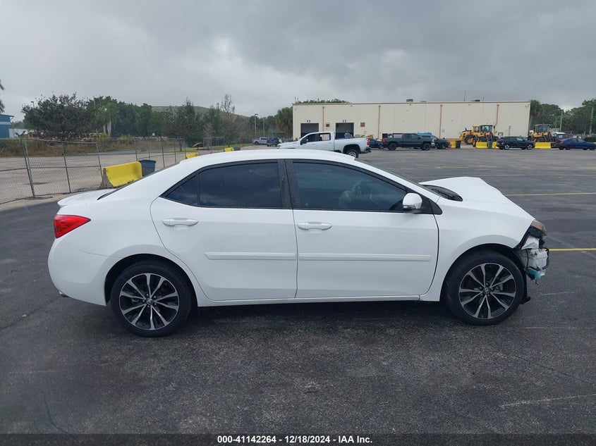 2017 TOYOTA COROLLA VIN: 5YFBURHE6HP671997