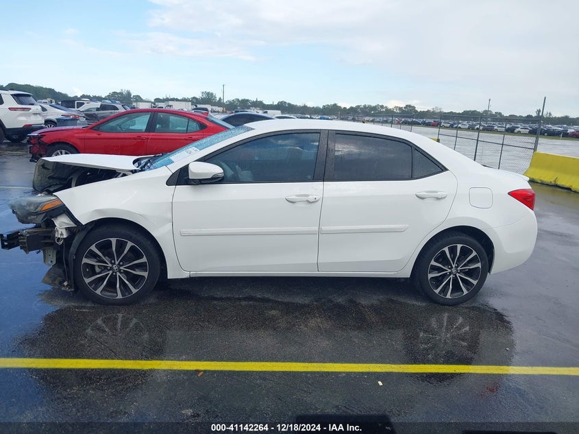 2017 TOYOTA COROLLA VIN: 5YFBURHE6HP671997