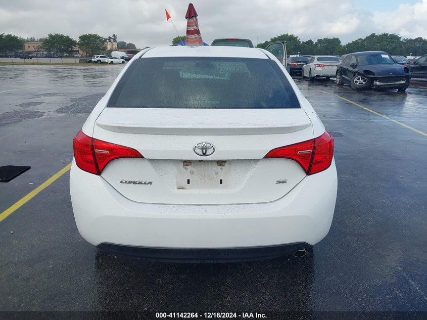 2017 TOYOTA COROLLA VIN: 5YFBURHE6HP671997
