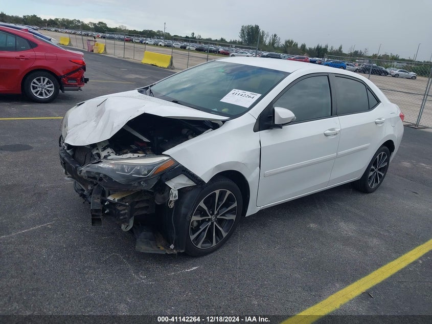 2017 TOYOTA COROLLA VIN: 5YFBURHE6HP671997