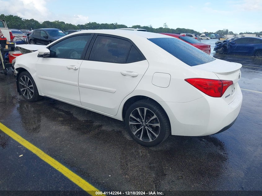 2017 TOYOTA COROLLA VIN: 5YFBURHE6HP671997