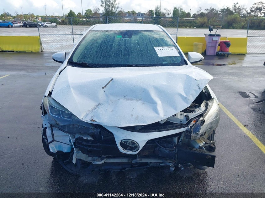 2017 TOYOTA COROLLA VIN: 5YFBURHE6HP671997