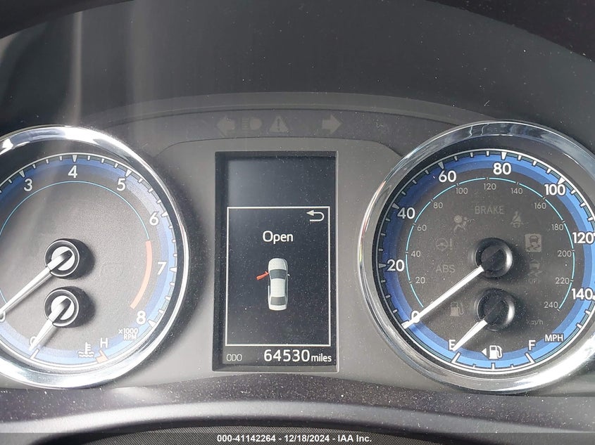 2017 TOYOTA COROLLA VIN: 5YFBURHE6HP671997