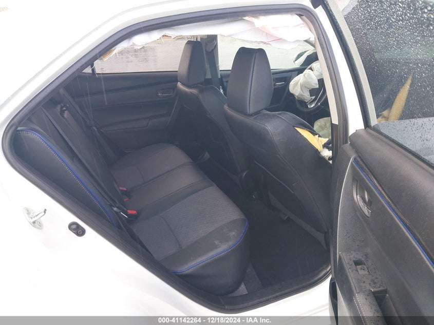 2017 TOYOTA COROLLA VIN: 5YFBURHE6HP671997