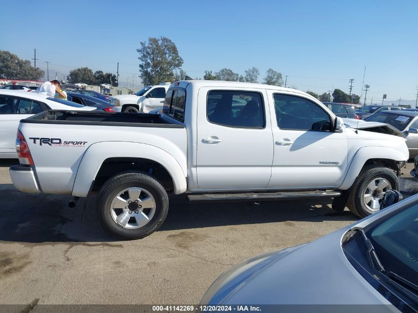 VIN 3TMJU4GN1FM187871 2015 Toyota Tacoma, Double Ca... no.14