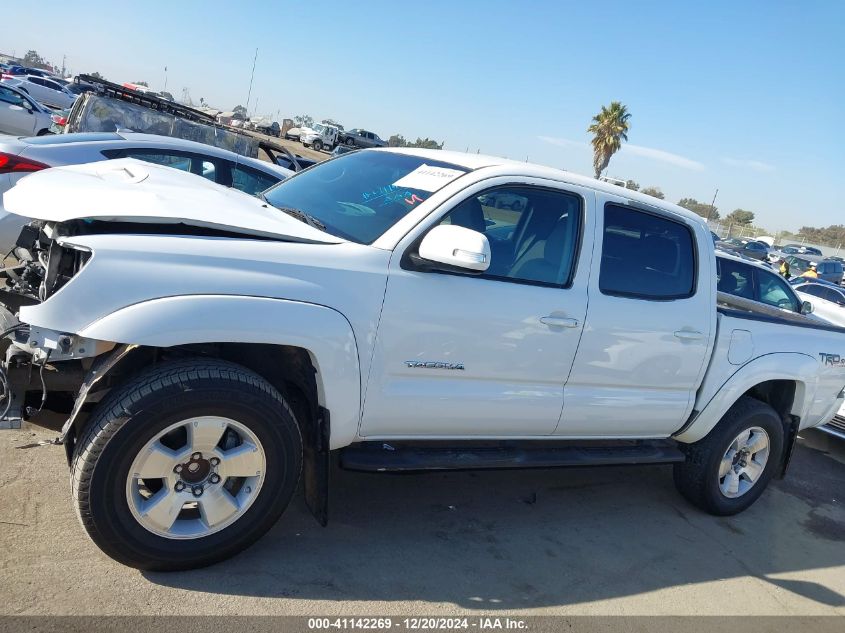 VIN 3TMJU4GN1FM187871 2015 Toyota Tacoma, Double Ca... no.15