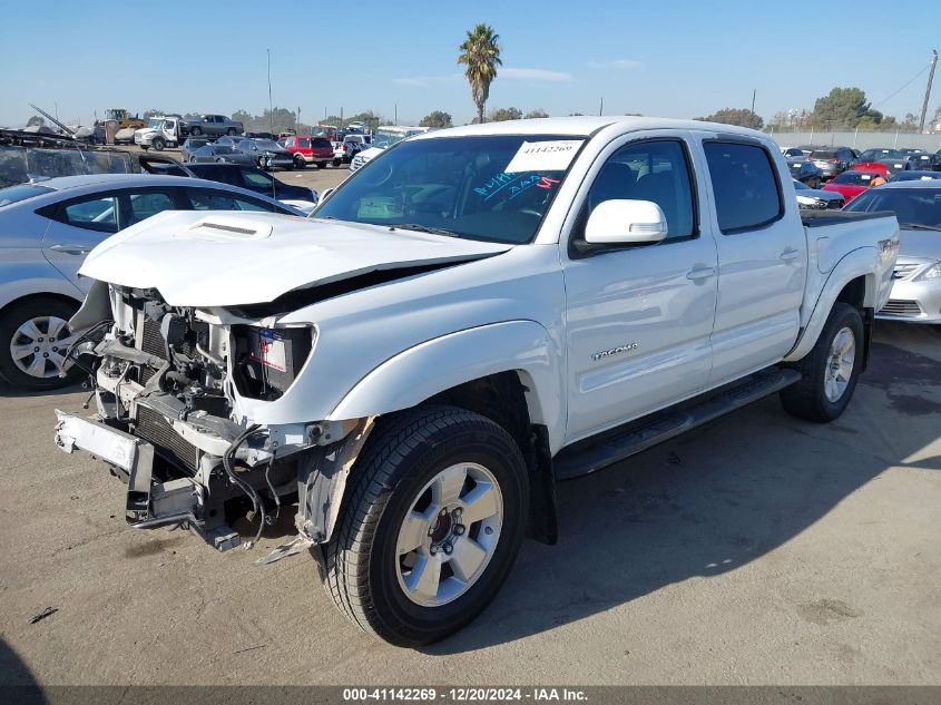 VIN 3TMJU4GN1FM187871 2015 Toyota Tacoma, Double Ca... no.2