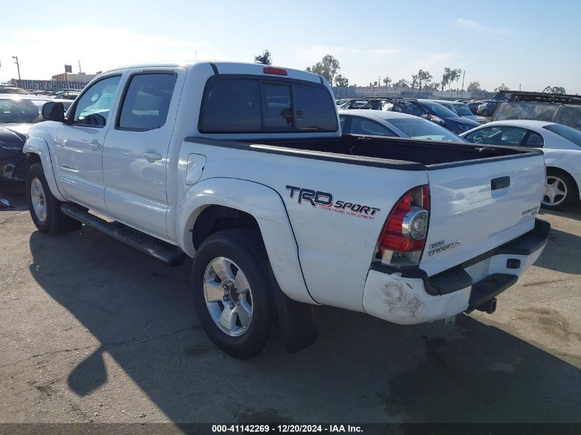 VIN 3TMJU4GN1FM187871 2015 Toyota Tacoma, Double Ca... no.3