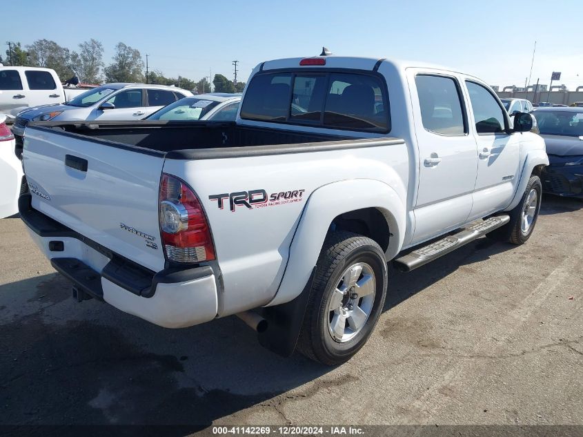 VIN 3TMJU4GN1FM187871 2015 Toyota Tacoma, Double Ca... no.4