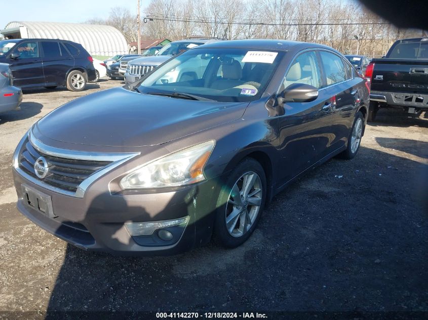 VIN 1N4AL3AP4DC221958 2013 Nissan Altima, 2.5 SL no.2