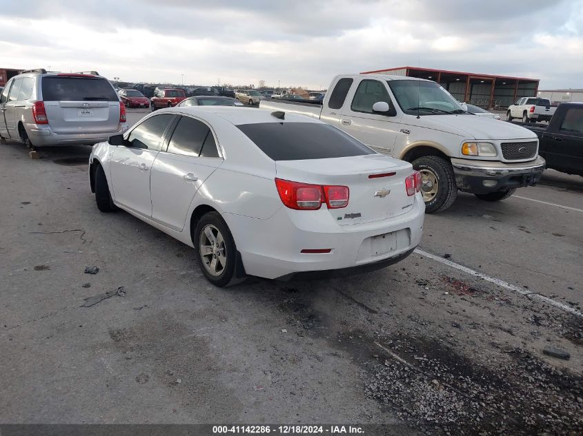 VIN 1G11B5SL6FU152281 2015 Chevrolet Malibu, LS no.3