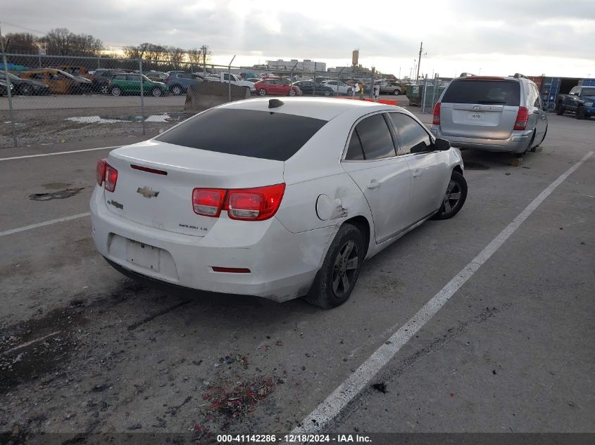 VIN 1G11B5SL6FU152281 2015 Chevrolet Malibu, LS no.4