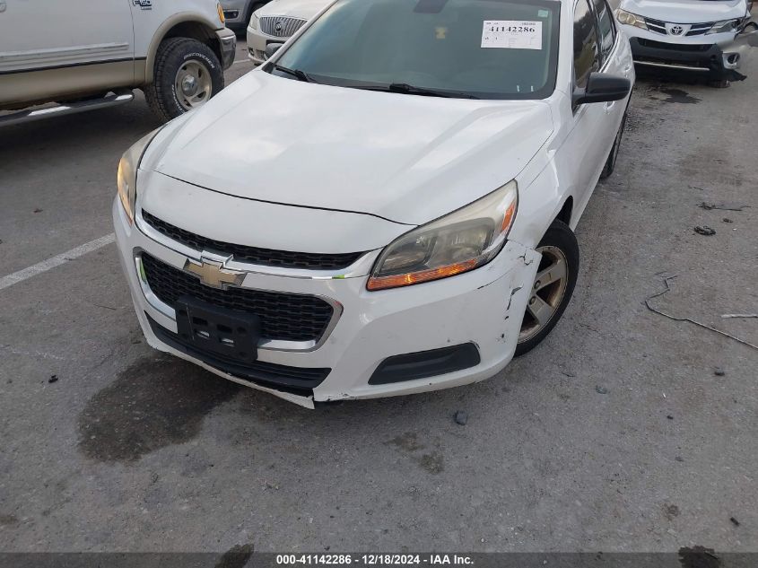 VIN 1G11B5SL6FU152281 2015 Chevrolet Malibu, LS no.6