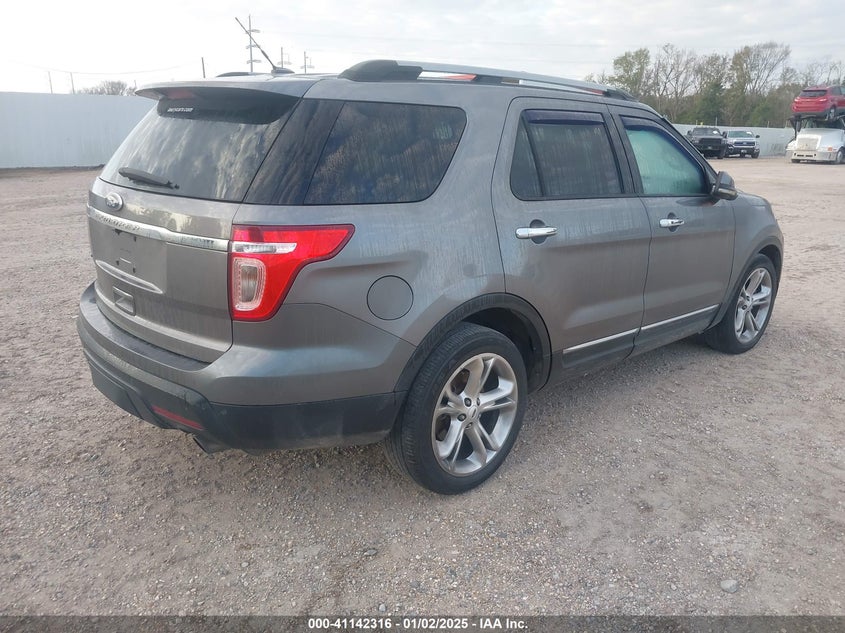 Vin: 1fmhk7f87cga86210, lot: 41632541, ford explorer limited 20124