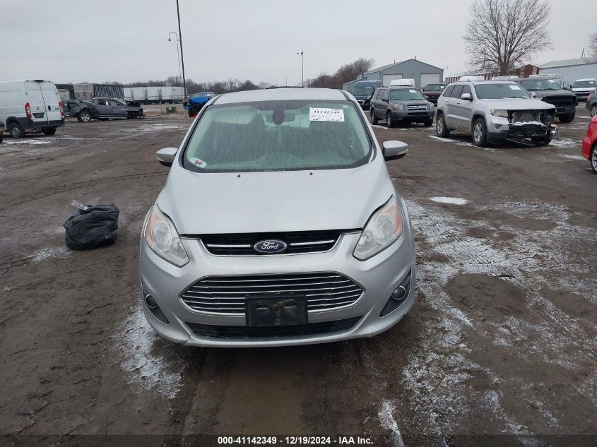 2016 Ford C-Max Energi Sel VIN: 1FADP5CU5GL105897 Lot: 41142349