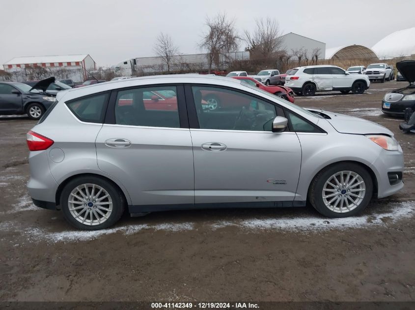 2016 Ford C-Max Energi Sel VIN: 1FADP5CU5GL105897 Lot: 41142349