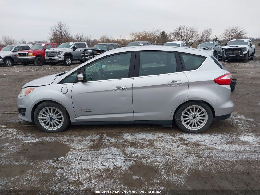 2016 Ford C-Max Energi Sel VIN: 1FADP5CU5GL105897 Lot: 41142349