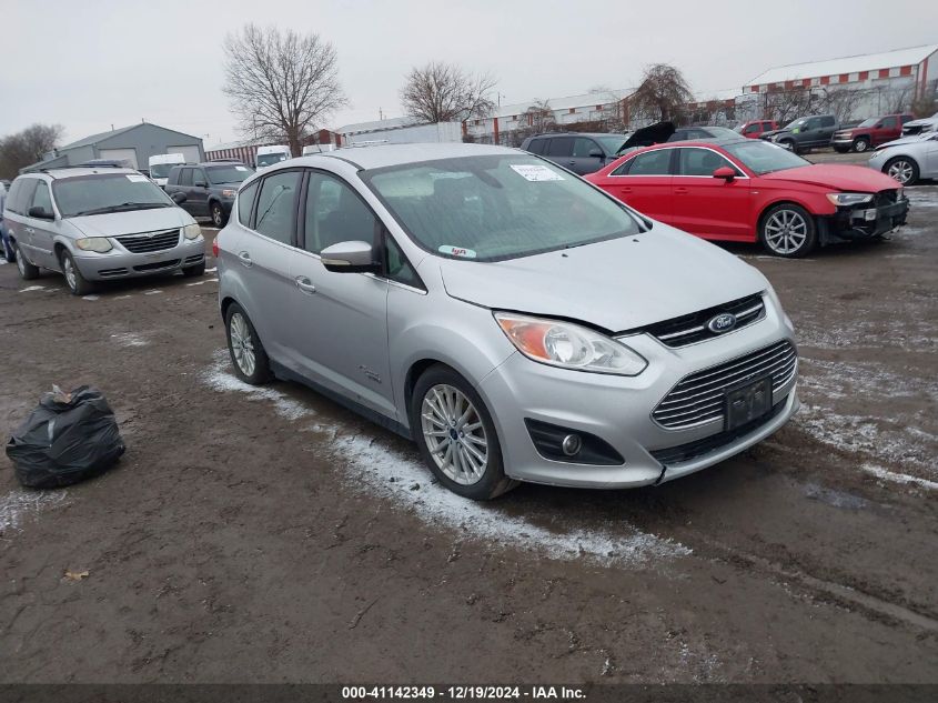 VIN 1FADP5CU5GL105897 2016 FORD C-MAX ENERGI no.1