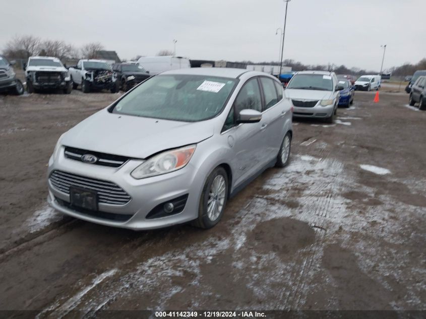 VIN 1FADP5CU5GL105897 2016 FORD C-MAX ENERGI no.2