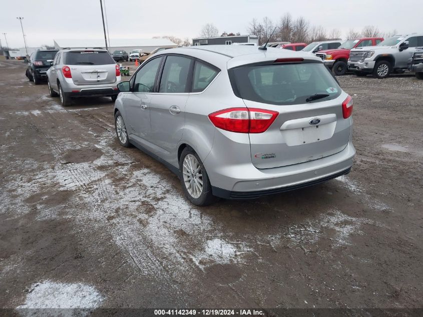 VIN 1FADP5CU5GL105897 2016 FORD C-MAX ENERGI no.3