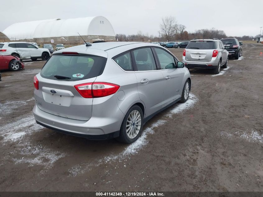 VIN 1FADP5CU5GL105897 2016 FORD C-MAX ENERGI no.4