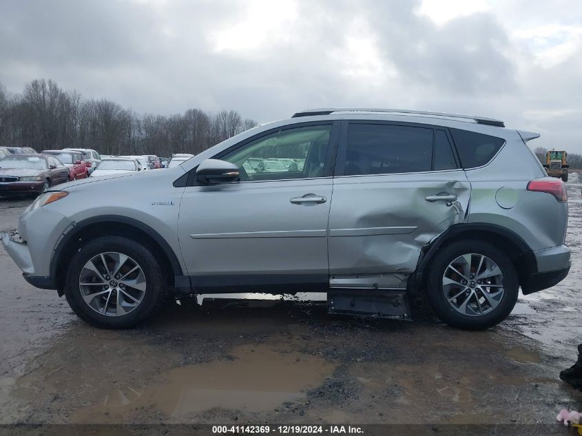 VIN JTMRJREV6GD039868 2016 Toyota RAV4, Hybrid Xle no.14