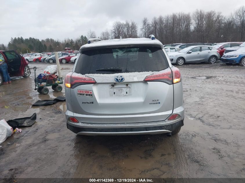 VIN JTMRJREV6GD039868 2016 Toyota RAV4, Hybrid Xle no.16