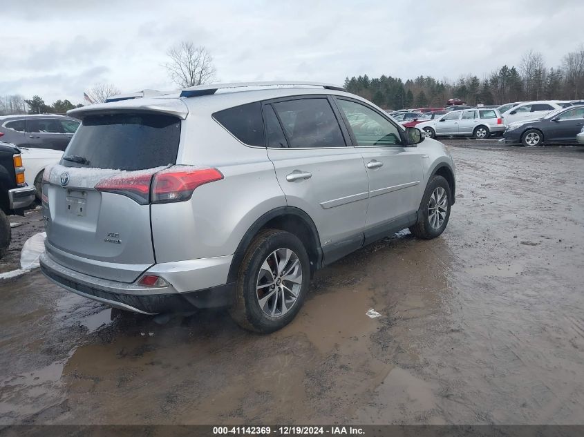 VIN JTMRJREV6GD039868 2016 Toyota RAV4, Hybrid Xle no.4