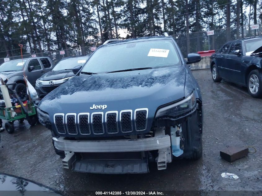 VIN 1C4PJLCB5KD452743 2019 Jeep Cherokee, Latitude Fwd no.13